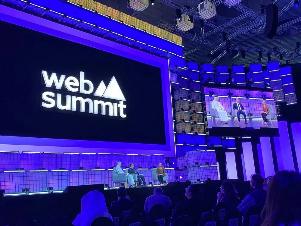 INTAKTIS on stage at Web Summit Qatar 2026